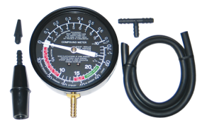 Vakuummeter und Benzinpumpen-Prüfgerät