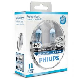 PHILIPS WhiteVision H4 12342WHVSM, 2er-Set